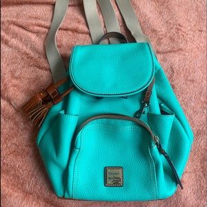 New backpack D&B authentic teal color